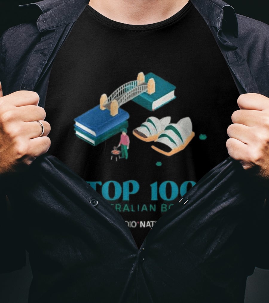 Top 100 Australian Books ABC Radio National T-Shirt