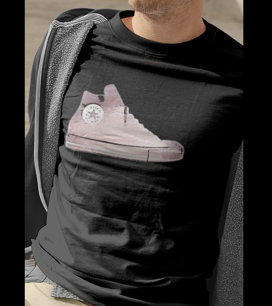 Converse Matte Chuck Taylor All Star High Top Sneaker T-Shirt