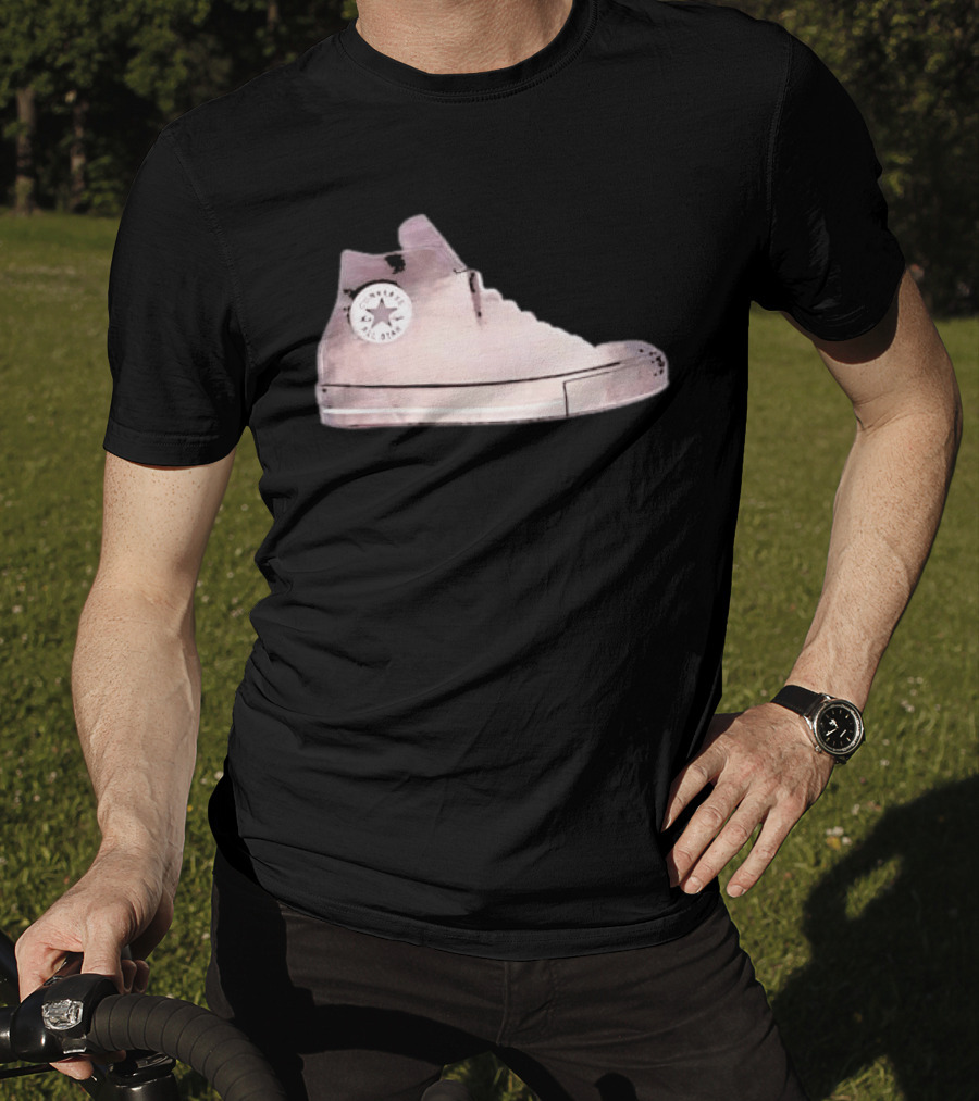 Converse Matte Chuck Taylor All Star High Top Sneaker T-Shirt