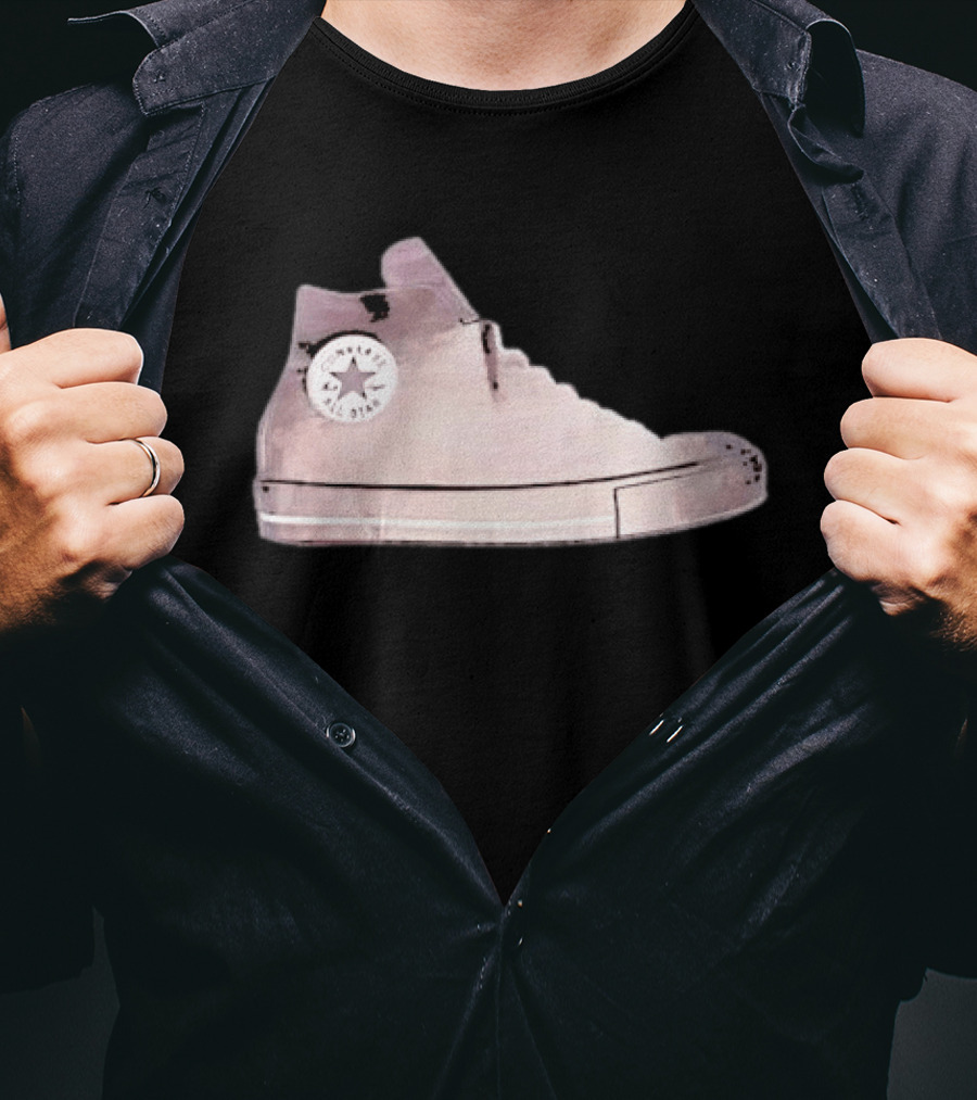 Converse Matte Chuck Taylor All Star High Top Sneaker T-Shirt