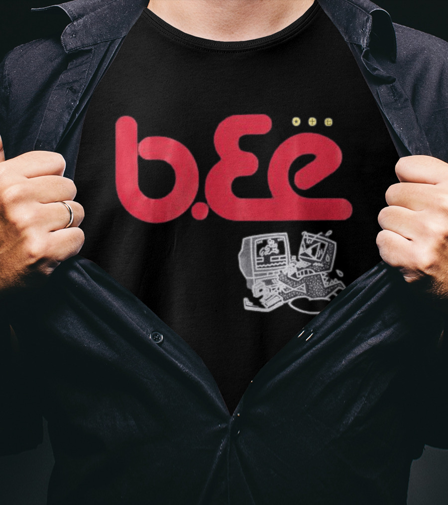 Dover Street Market B.Eautiful Beep Computer T-Shirt