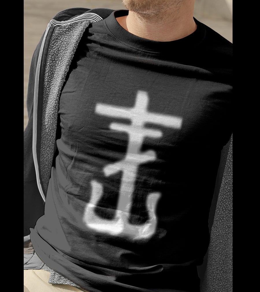 Frank Iero Parachutes 10 Year Anniversary Anchor T-Shirt