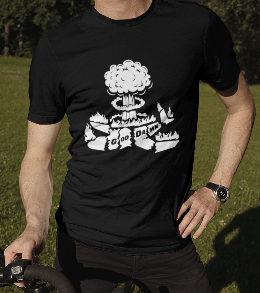 Jet Propelled Dreamscape Explosion GD Jets Final T-Shirt