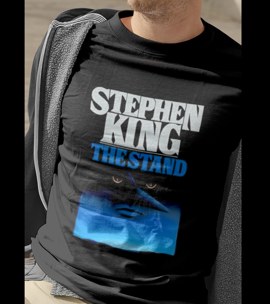 Stephen King The Stand Classic Novel T-Shirt