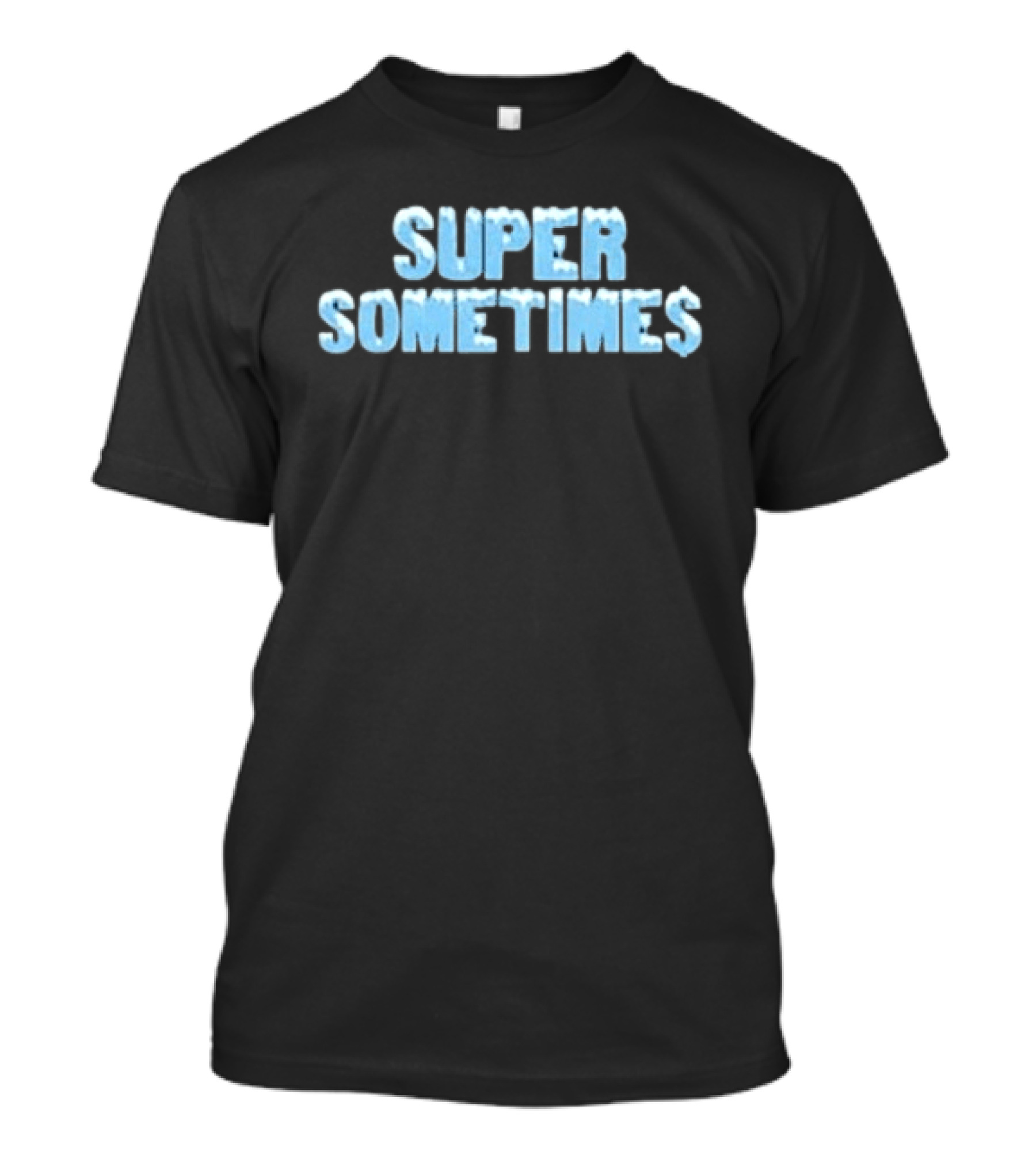 Super Sometimes Ice Grills Tour 2026 Frozen Effect T-Shirt
