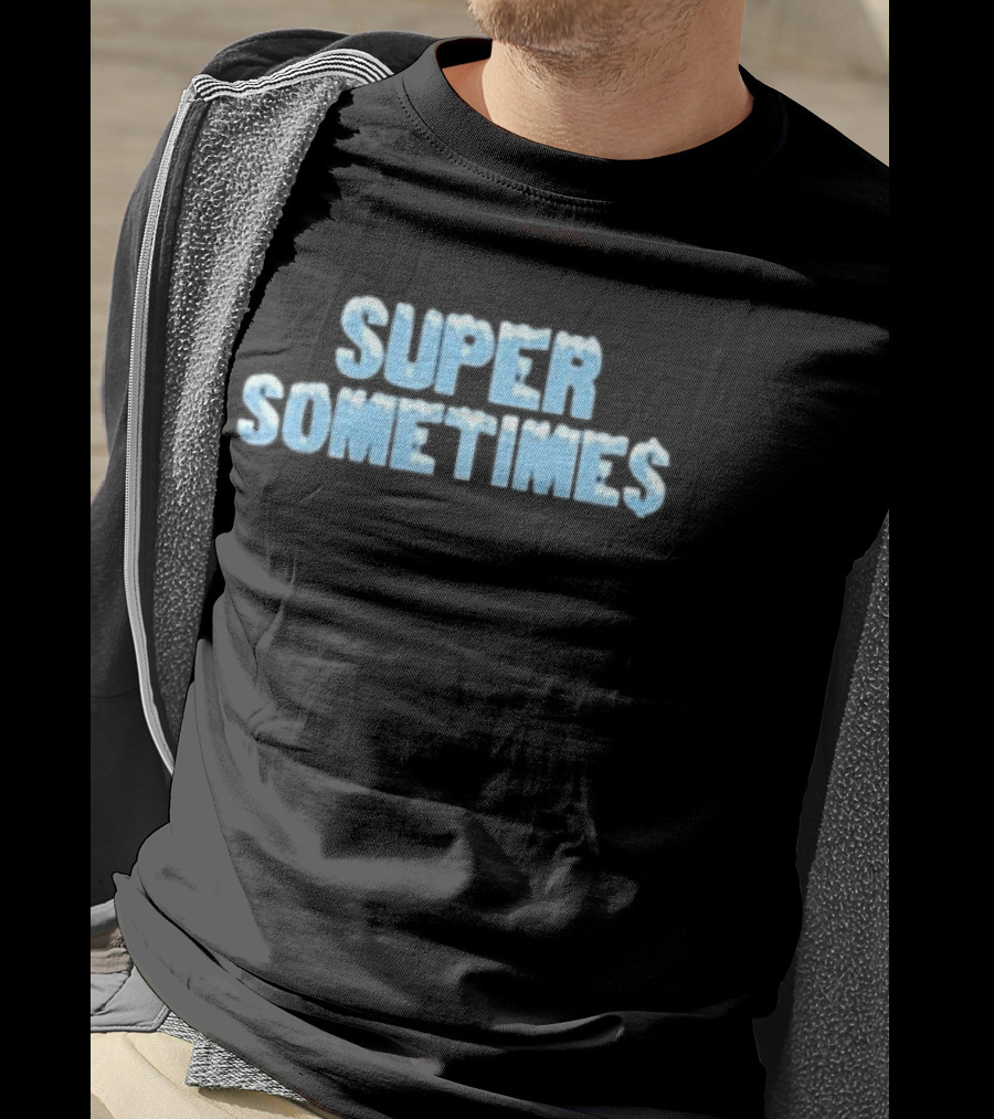 Super Sometimes Ice Grills Tour 2026 Frozen Effect T-Shirt