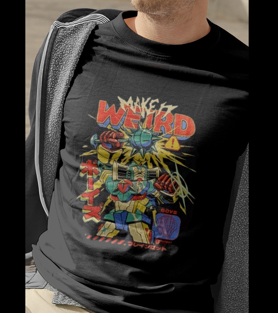 The Boys Mecha Weird Boy T-Shirt