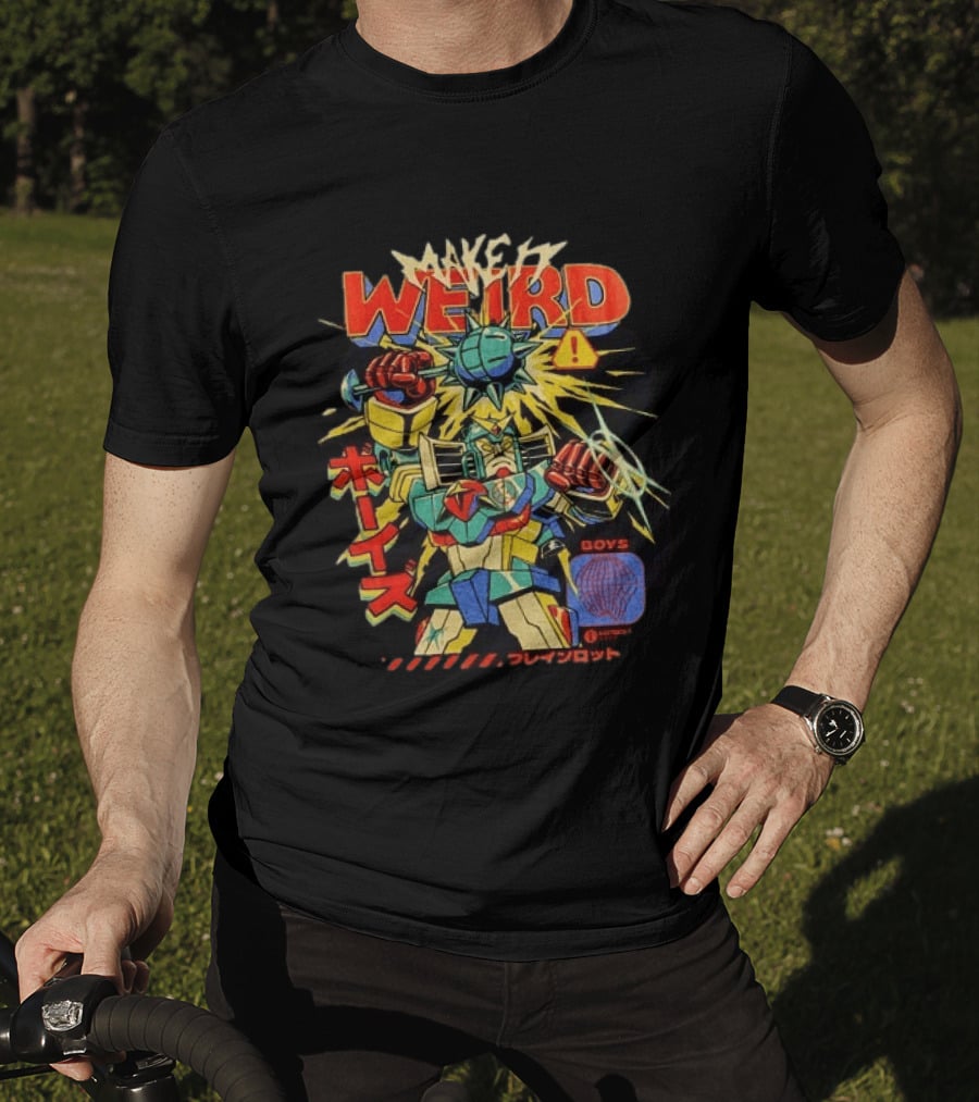 The Boys Mecha Weird Boy T-Shirt
