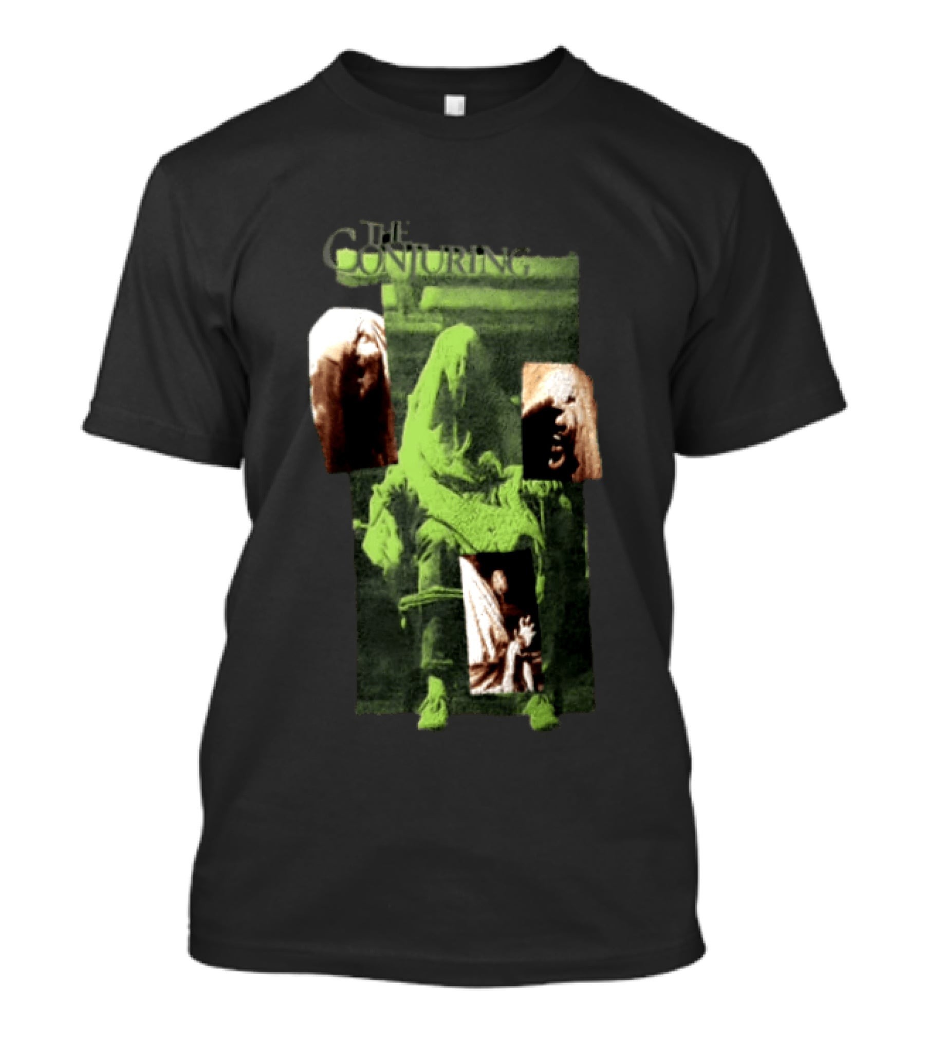 The Conjuring Horror Imagery And Eerie Figures T-Shirt