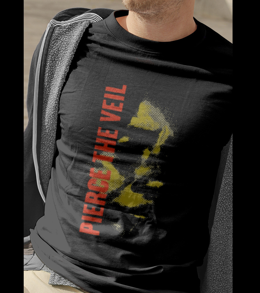 Pierce The Veil World Tour 2026 I Can't Hear You Tour Dates T-Shirt
