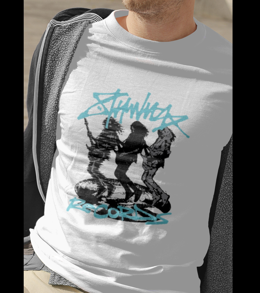 8thwndr Records Sounds Of Wndr Band T-Shirt