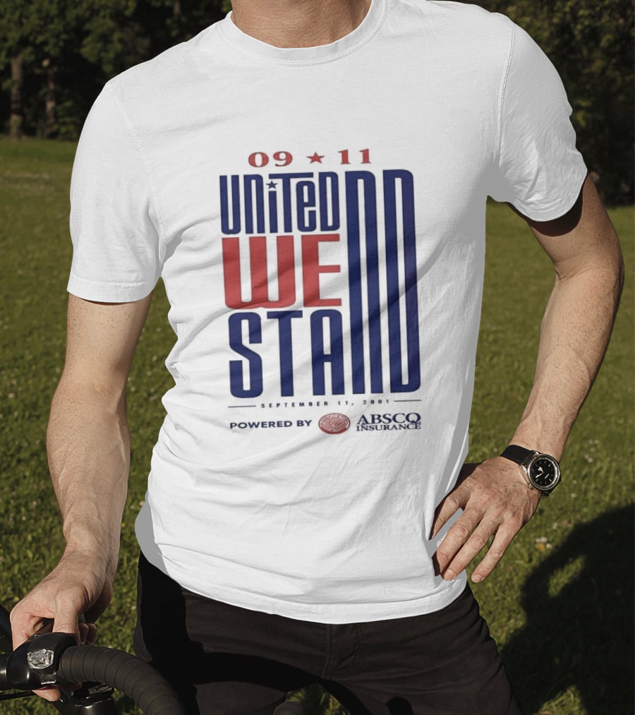Awesome 2026 Birmingham Barons United We Stand 09 11 September 13 Powered By AMBCA T-Shirt