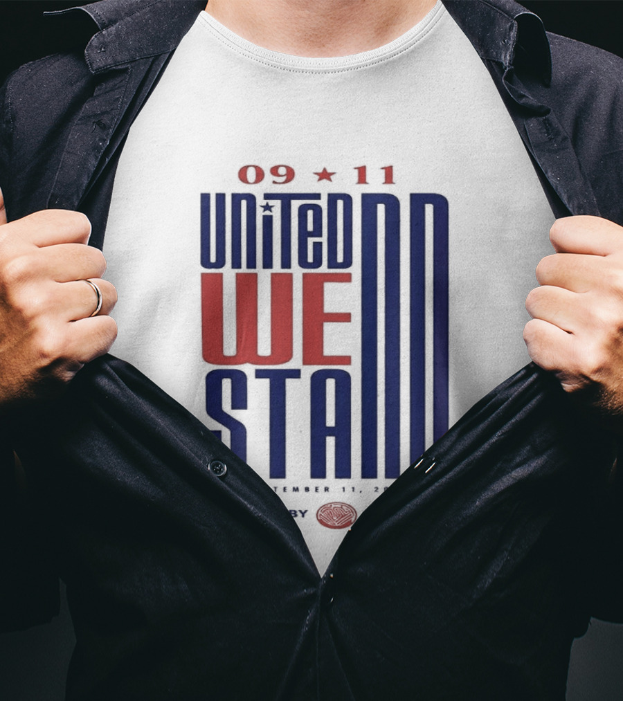 Awesome 2026 Birmingham Barons United We Stand 09 11 September 13 Powered By AMBCA T-Shirt