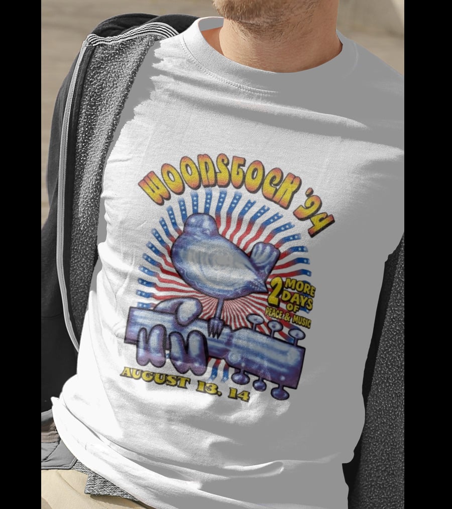 Von Miller Woodstock '94 August 13 14 2 More Days Of Peace And Music T-Shirt