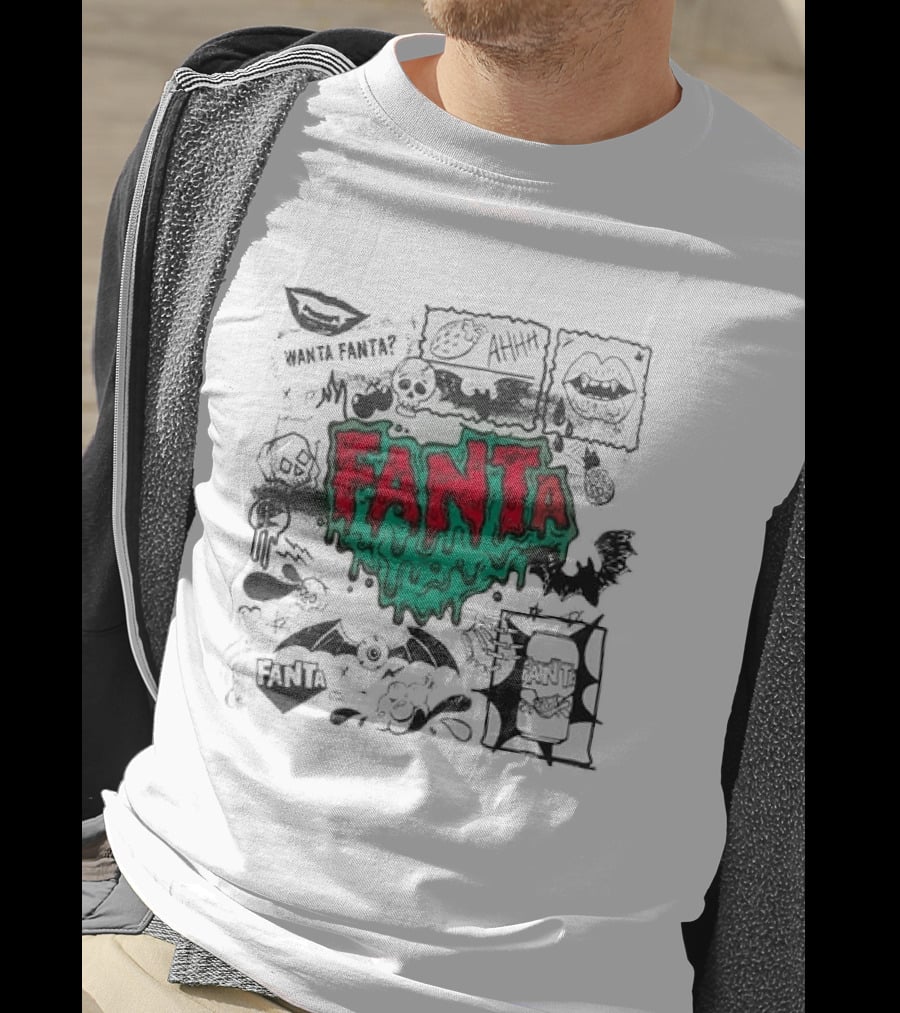 Monster Coke Fanta Slime T-Shirt