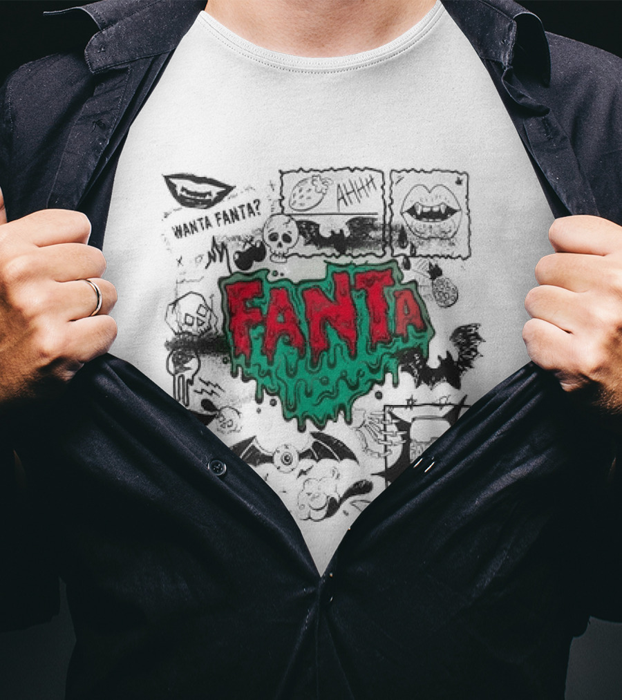 Monster Coke Fanta Slime T-Shirt