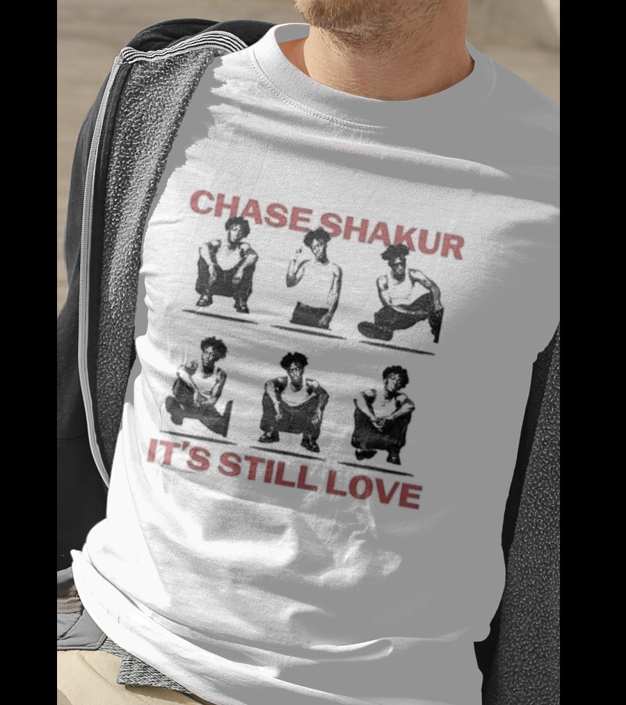Chase Shakur It's Still Love Silhouette Series T-Shirt