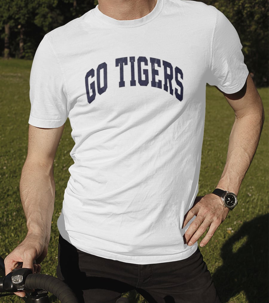 Go Tigers 2026 Sports Team Spirit Merchandise T-Shirt