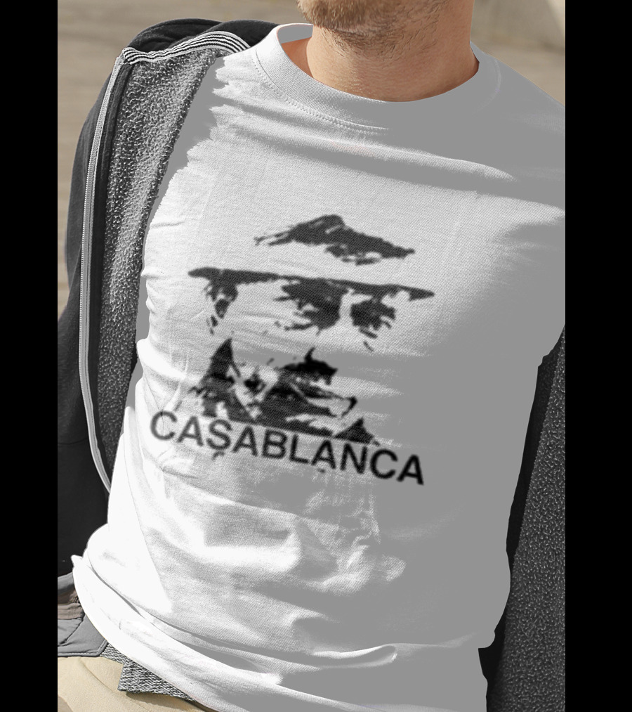 Joe Keery Casablanca Humphrey Bogart US Open 2026 T-Shirt