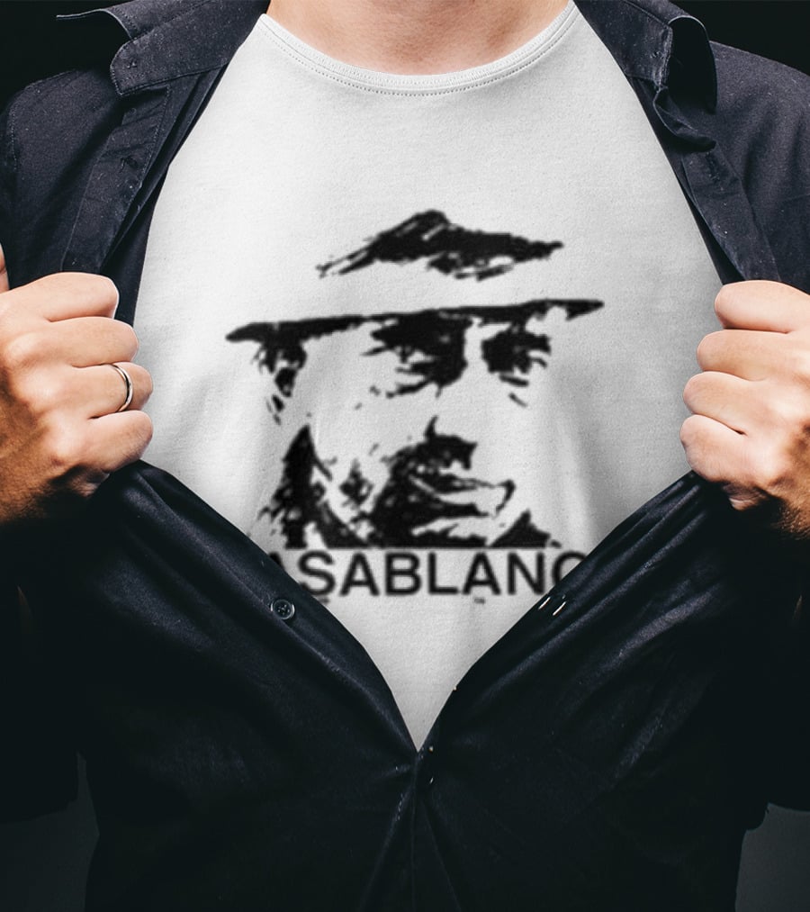 Joe Keery Casablanca Humphrey Bogart US Open 2026 T-Shirt