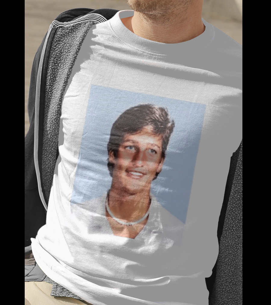 Woody Harrelson High School Yearbook Photo Original Wear T-Shirt