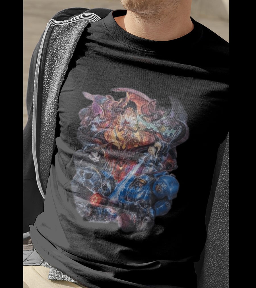 Blizzard Store Heroes Of The Storm Characters Mineral Wash T-Shirt