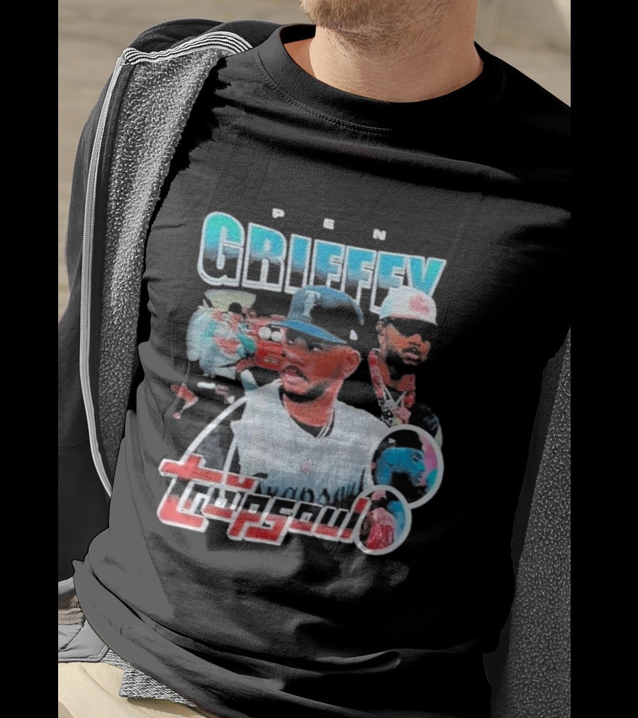 Bryson Tiller Trapsoul Pen Griffey 10 Bon T-Shirt