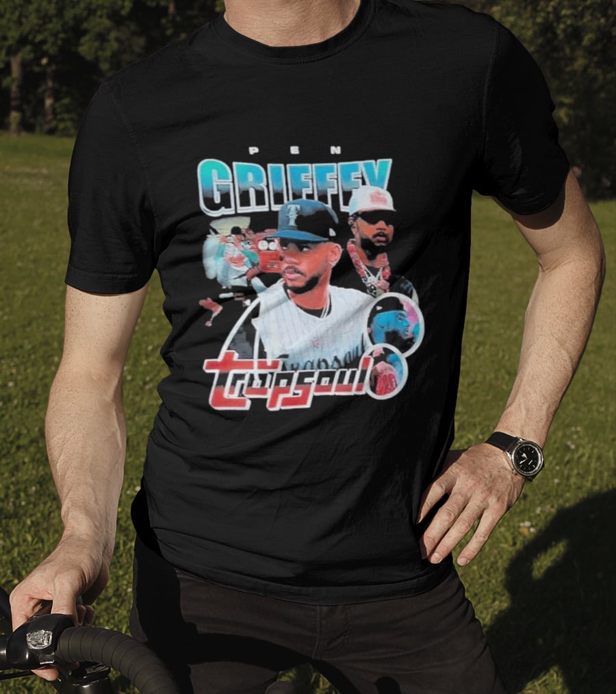 Bryson Tiller Trapsoul Pen Griffey 10 Bon T-Shirt