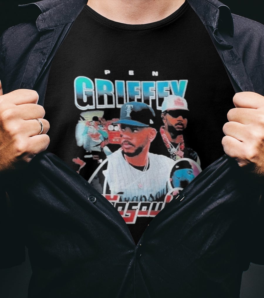 Bryson Tiller Trapsoul Pen Griffey 10 Bon T-Shirt