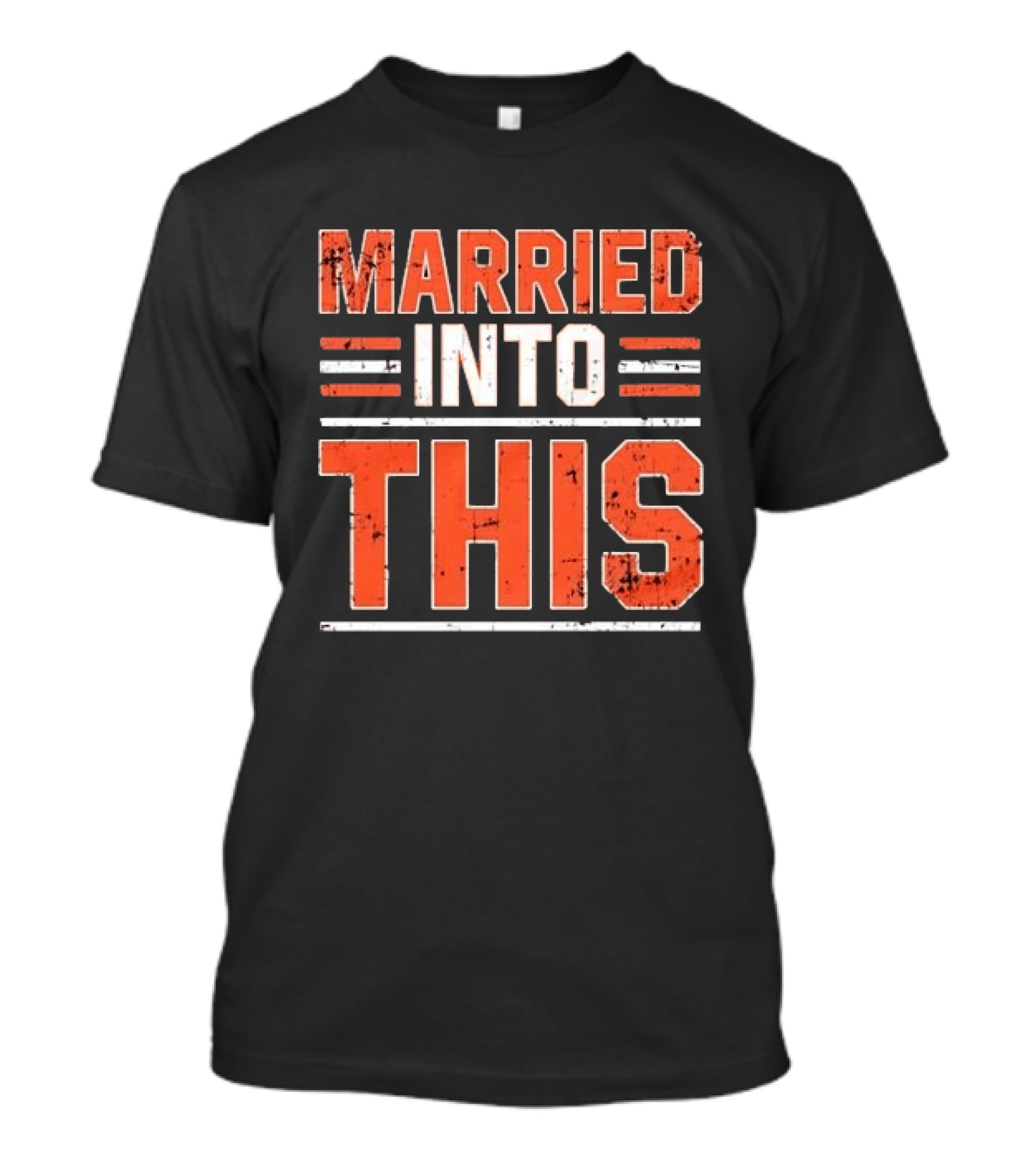 Married Into This Sport Fan T-Shirt