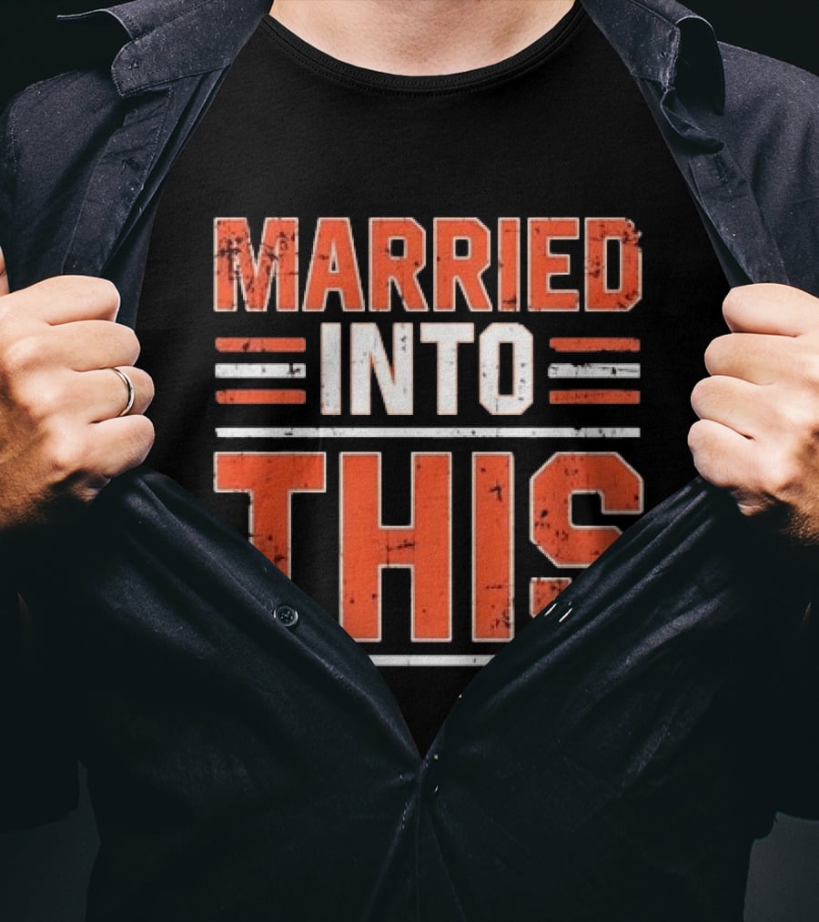 Married Into This Sport Fan T-Shirt