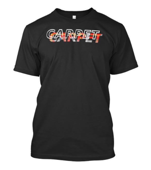 Carpet Store Misprint Tees Retro Distorted T-Shirt