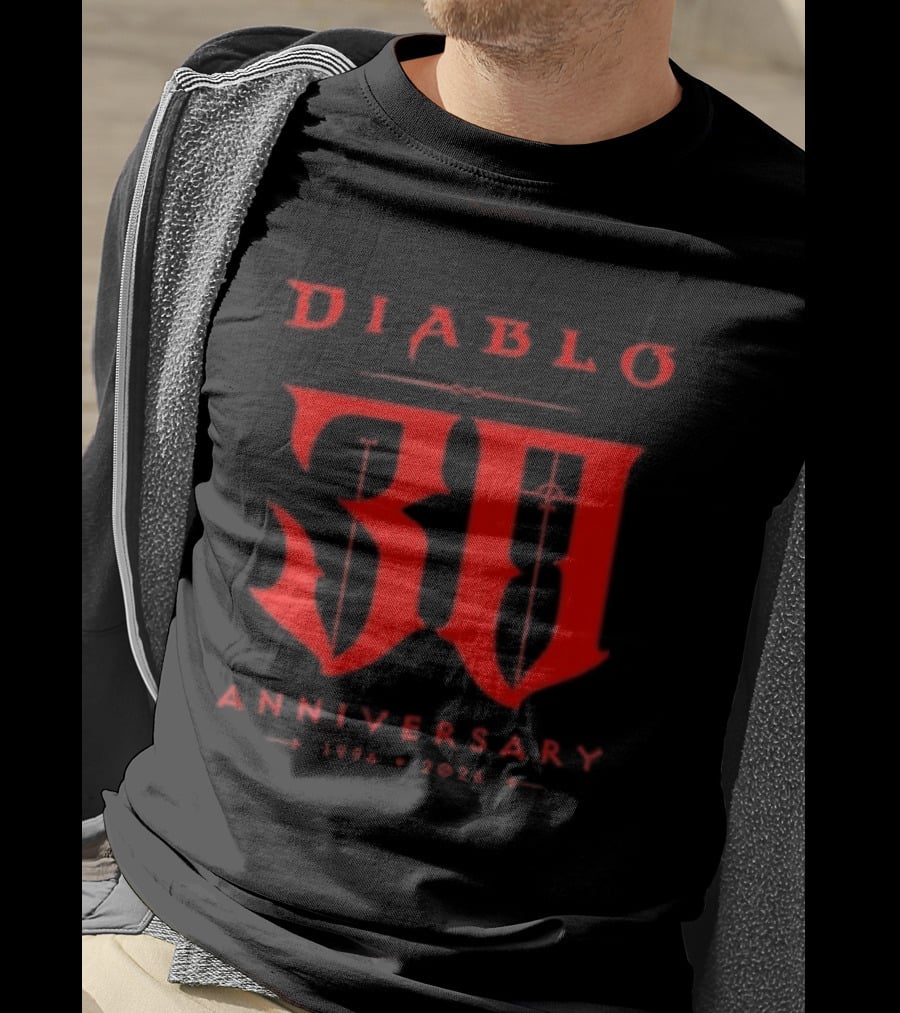 Diablo 30th Anniversary 1996 2026 T-Shirt