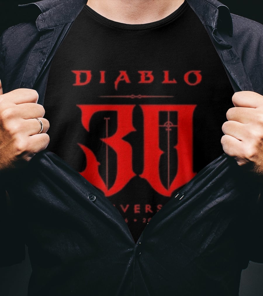 Diablo 30th Anniversary 1996 2026 T-Shirt