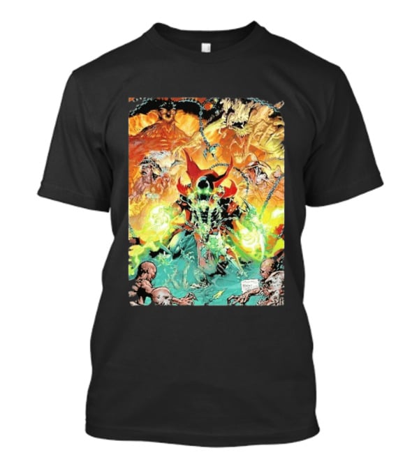 Diablo Immortal Spawn Descending Into Sanctuary September 29th 2026 T-Shirt