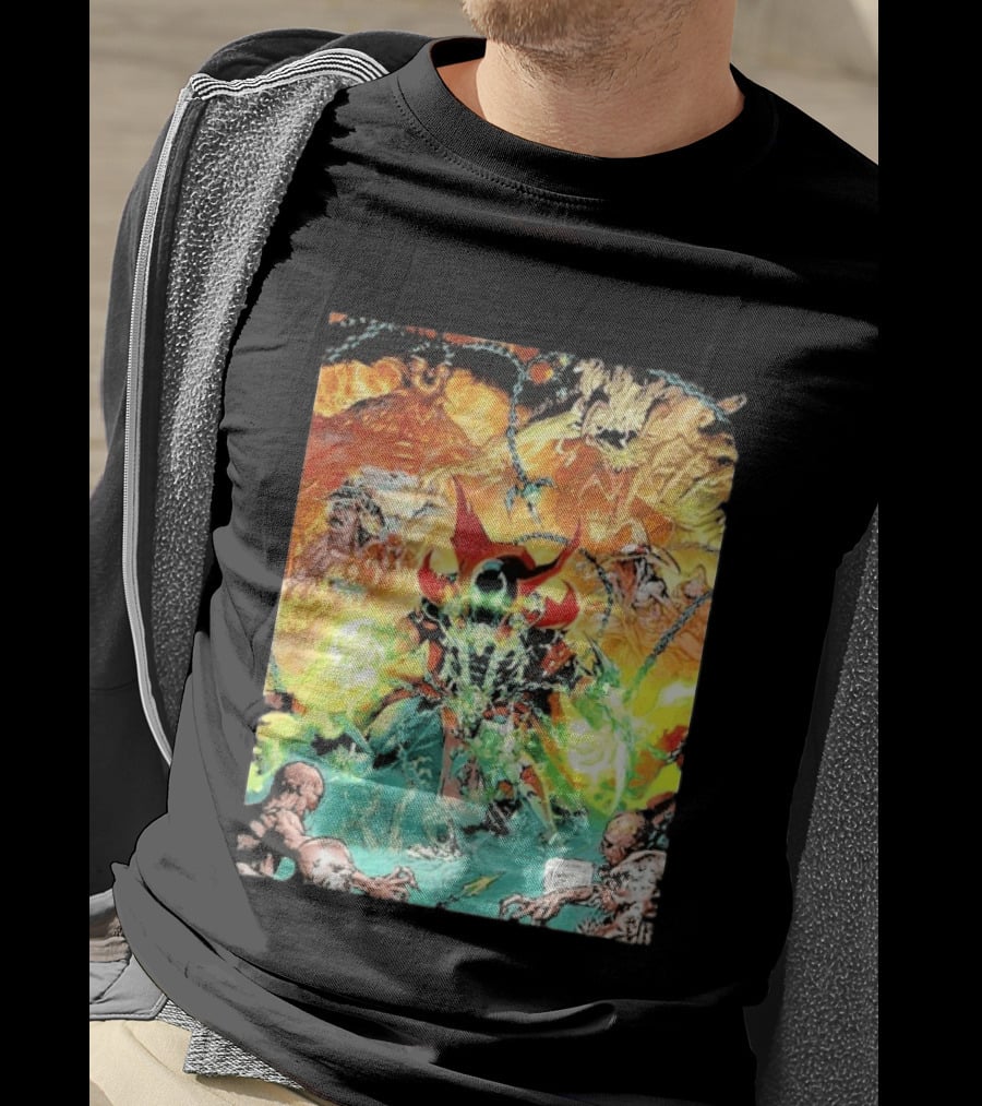 Diablo Immortal Spawn Descending Into Sanctuary September 29th 2026 T-Shirt