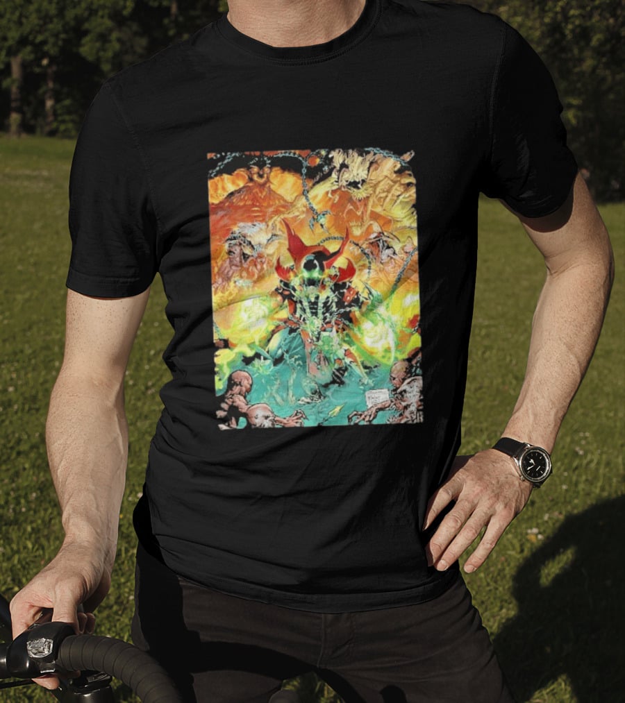 Diablo Immortal Spawn Descending Into Sanctuary September 29th 2026 T-Shirt