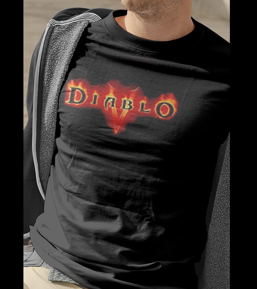Diablo V Blizzard 2029 T-Shirt