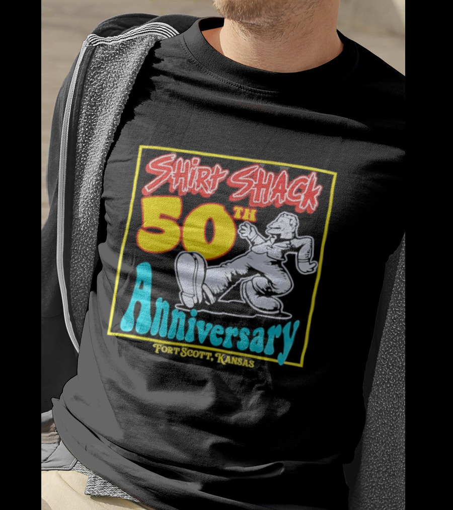 Shirt Shack 50th Anniversary Fort Scott Kansas T-Shirt