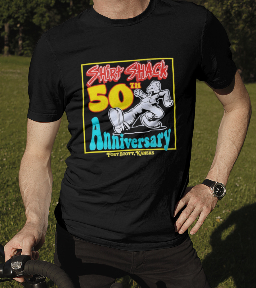 Shirt Shack 50th Anniversary Fort Scott Kansas T-Shirt