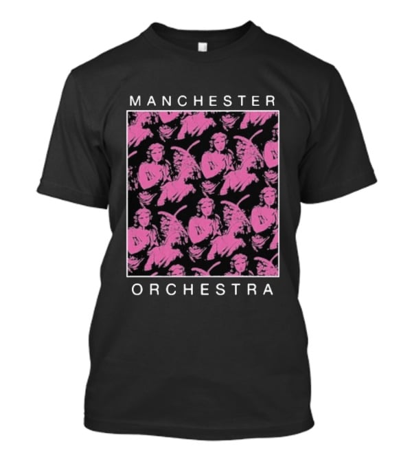 Manchester Orchestra Angels Pink T-Shirt