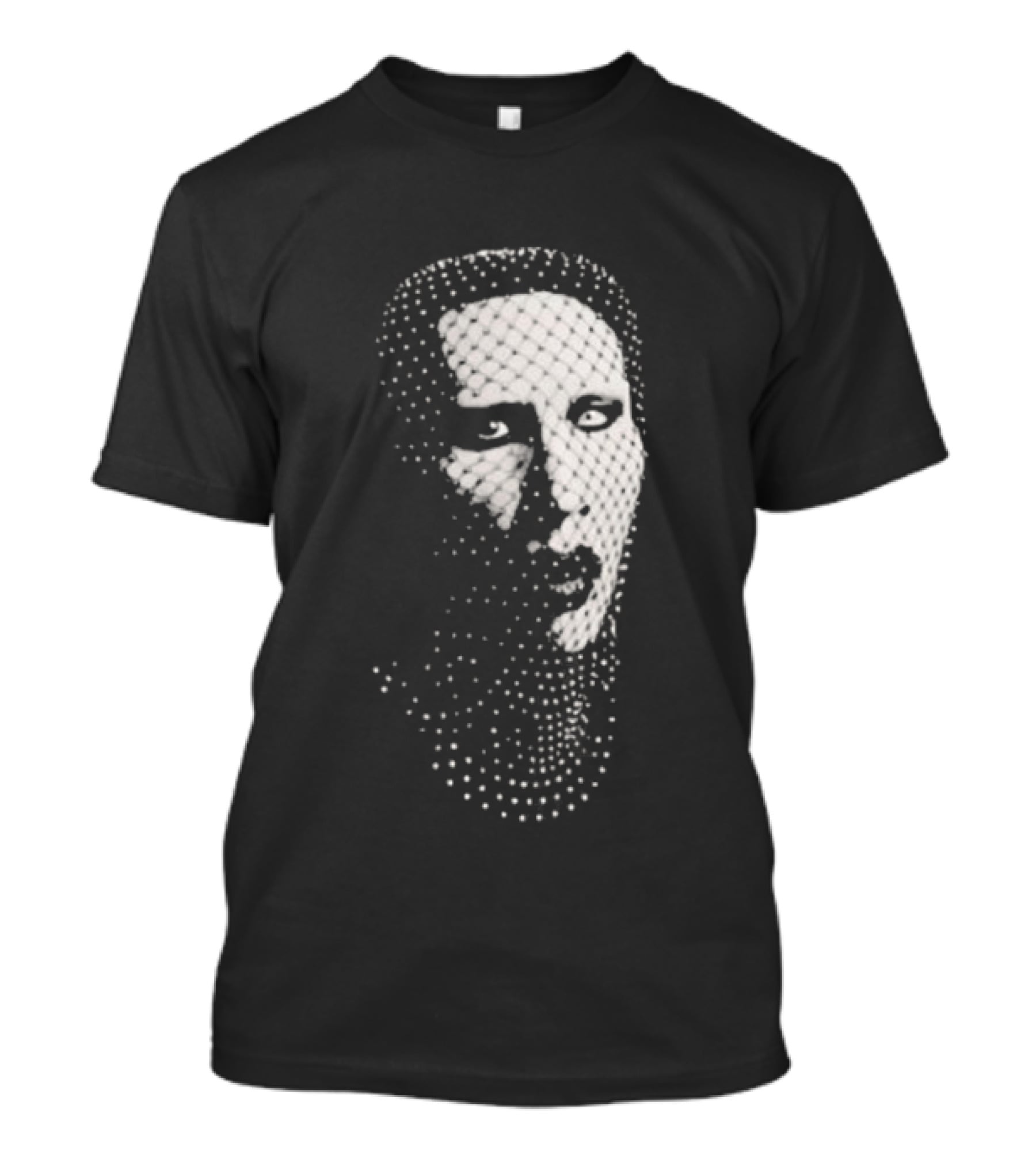 Marilyn Manson Freaks On Tour 2026 Rob Zombie Mesh Of Darkness Tour T-Shirt