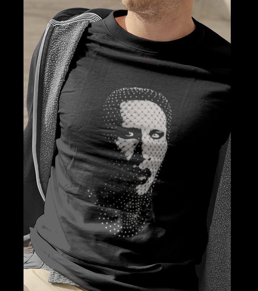 Marilyn Manson Freaks On Tour 2026 Rob Zombie Mesh Of Darkness Tour T-Shirt