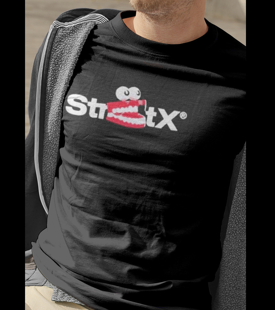 StreetX Dogga Dentures Wind Up Teeth T-Shirt