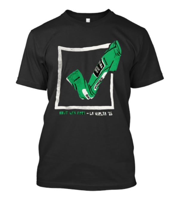 Wout Van Aert La Vuelta 26 Visma Lease A Bike Skoda Cycling Jersey T-Shirt
