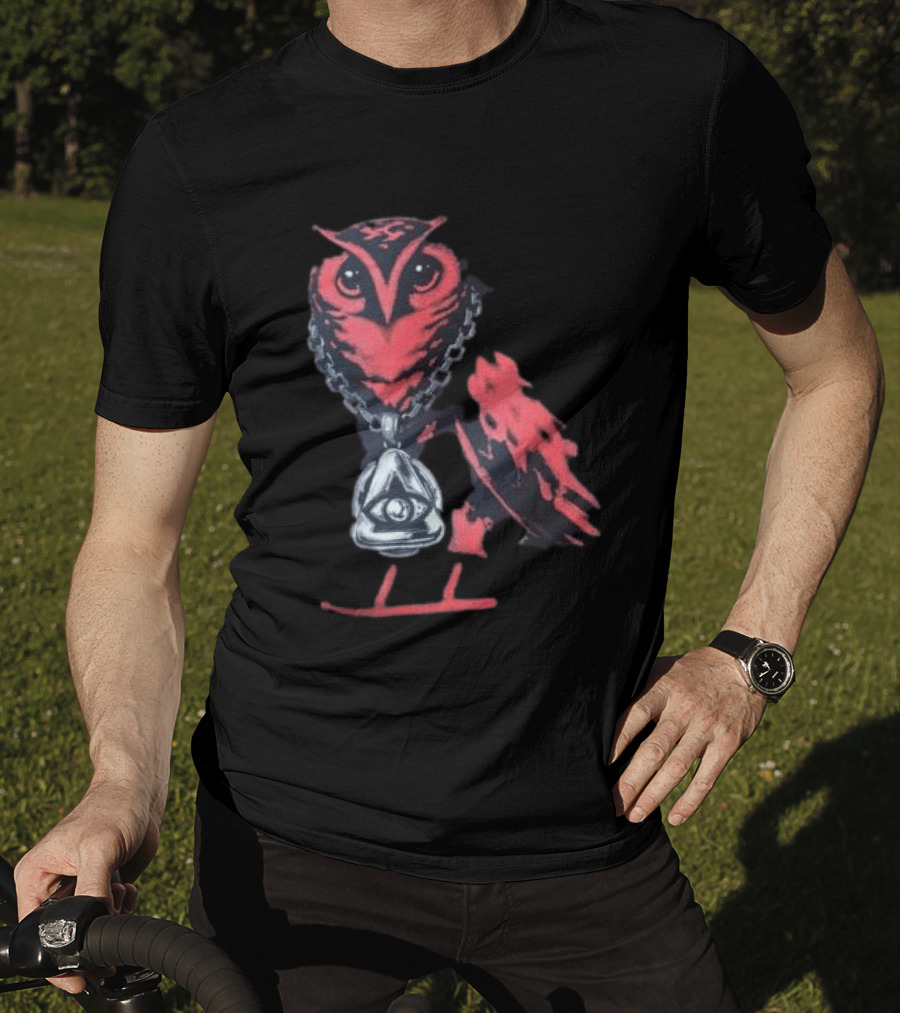 Yeat Store Love Lyfe Ovo Tour Owl With Eye Pendant T-Shirt