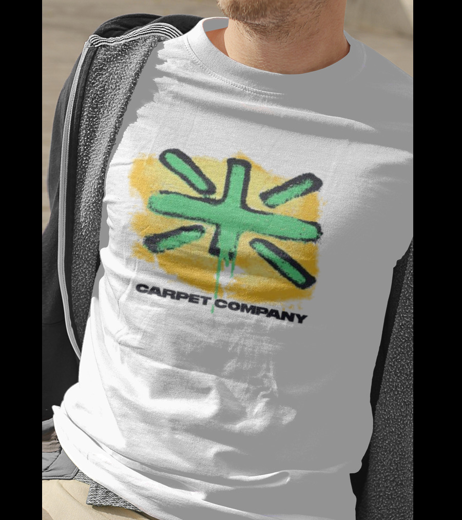 Carpet Company Union Jack White T-Shirt