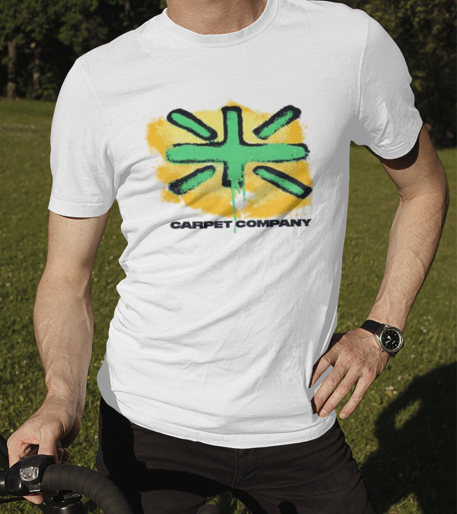 Carpet Company Union Jack White T-Shirt