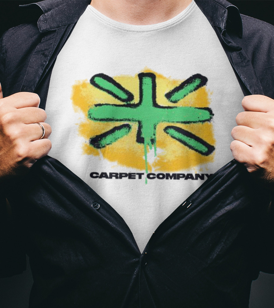 Carpet Company Union Jack White T-Shirt