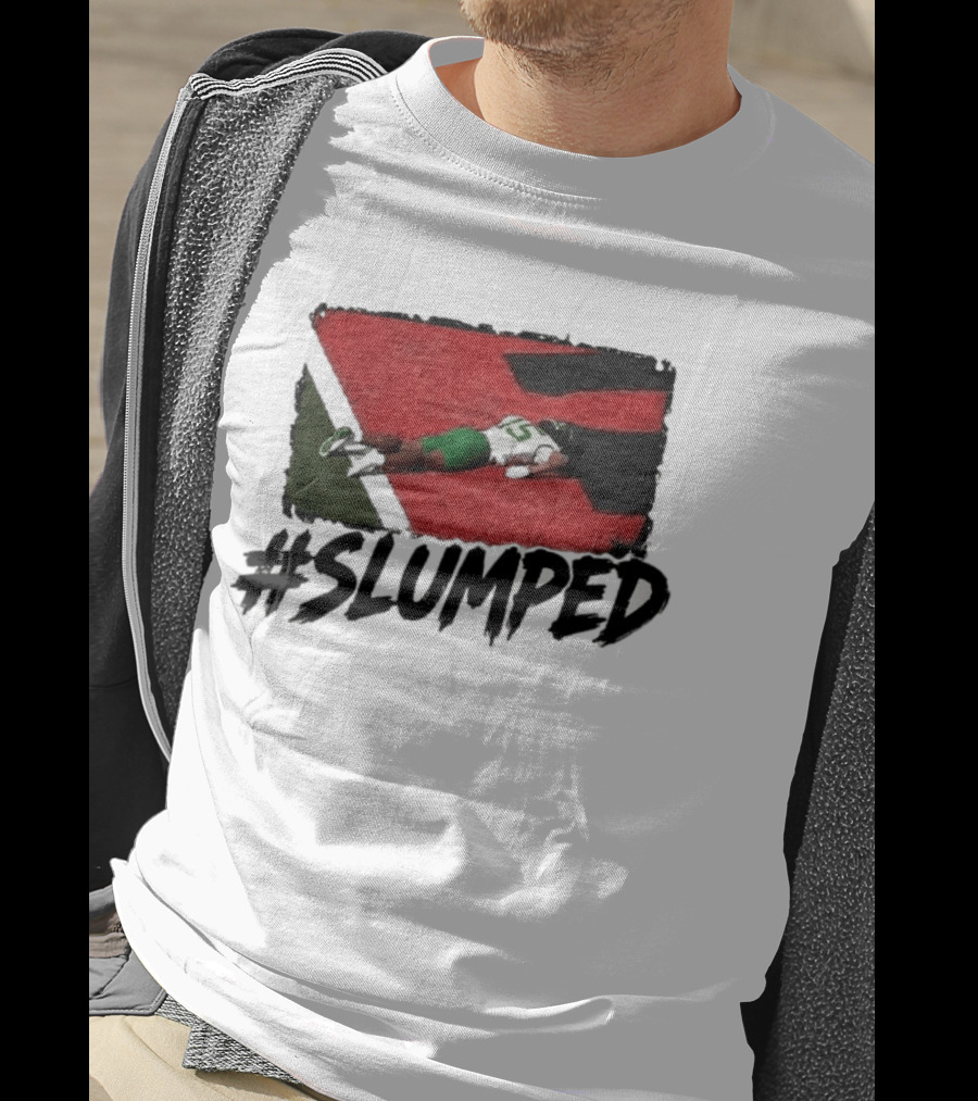 Drew Mestemaker 15 Oregon Hashtag Slumped Football Moment T-Shirt